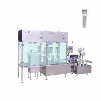 Tubo de teste líquido 2KW Plc 2ml Máquina de enchimento asséptico