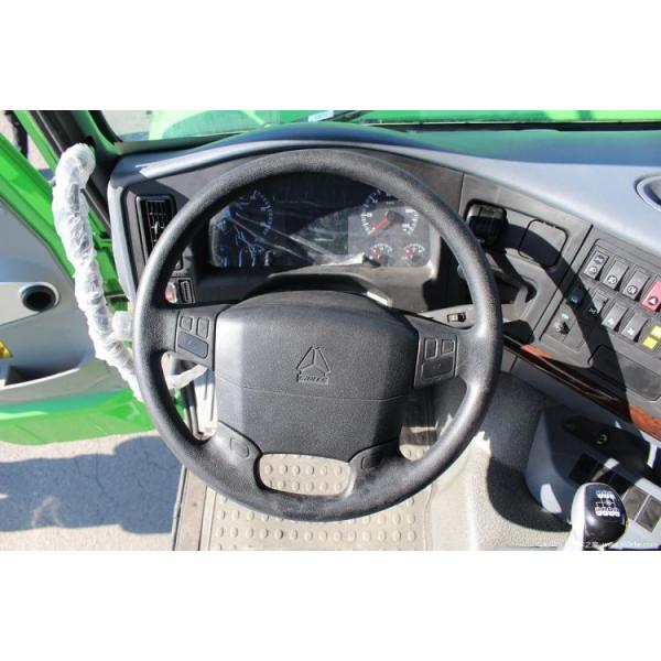360° Rear Camera Professional Sinotruk HOWO Heavy Truck 400 HP 6X4 6 Meters Dump Trucks