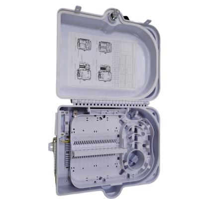 16 Cores PLC Optical Fiber Distribution Box for Indoor/Outdoor Waterproof and Durable