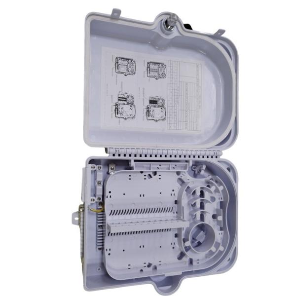 FTTH/FTTX Fiber Optic Equipment 24 Cores Access Terminal Distribution Box for Networks