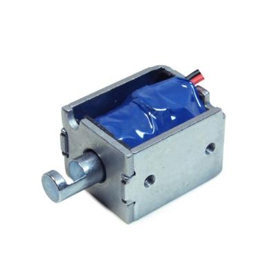 eletroímã push pull do solenoide de 5.3W DC8V para a máquina de jogo do bilhar