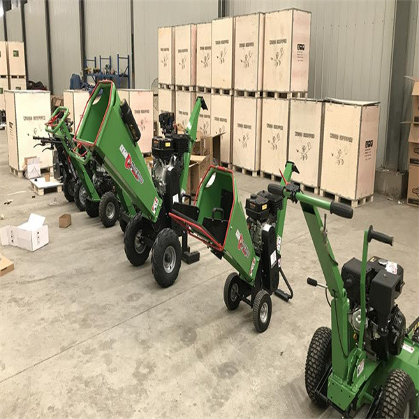 хода машины 4 шредера ветви дерева 220cc 7.5HP питаться небольшого автоматический