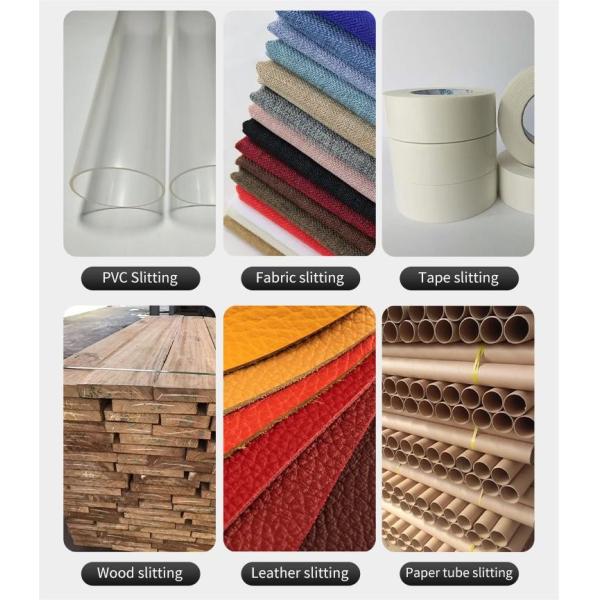 Вольфрамовый стальной круглый нож 240 мм для конверсии бумажной пленки