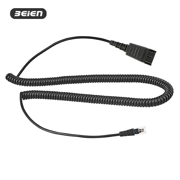 All Quick Disconnect (QD)  & RJ Headset Cables