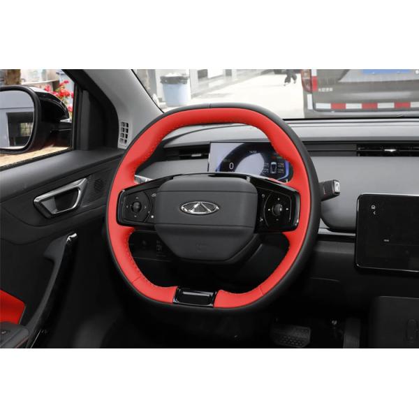 301Km Range Chery Unbounded Pro Mini Electric Cars For Adult Energy Electric Vehicle