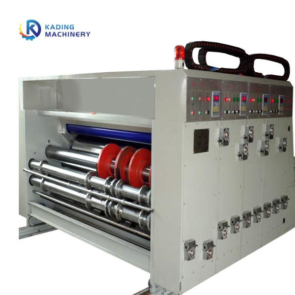 High Definition Flexo Carton Printing Machine Multi Color Printer