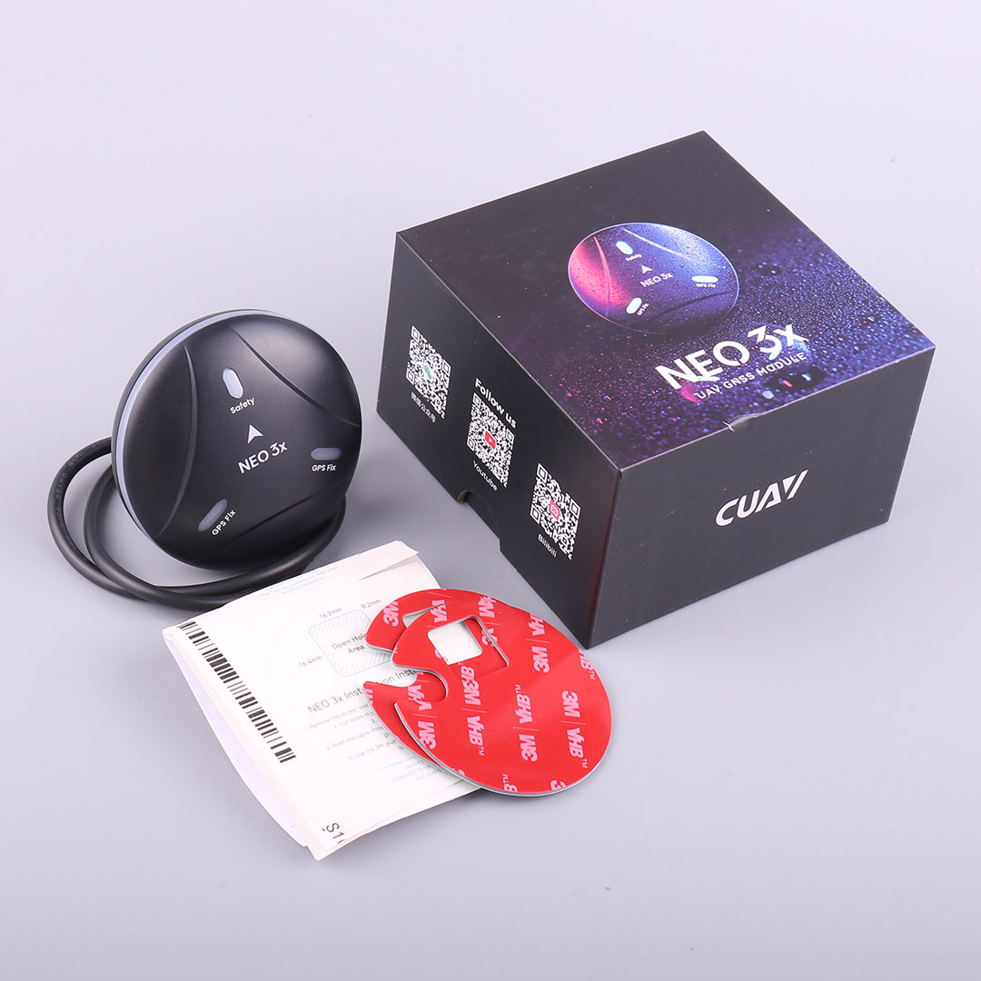 Cuav New Neo 3x M9n Gps Airplane with Can Protocol Gnss Composite Material Transmitter Receiver Pair