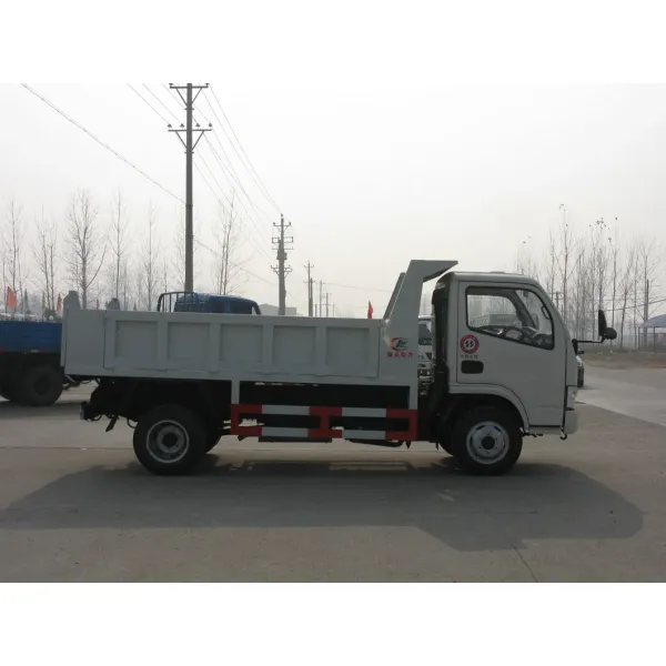 3 Seats Tipper Dump Truck 15 Ton Dongfeng Heavy Duty Dump Truck