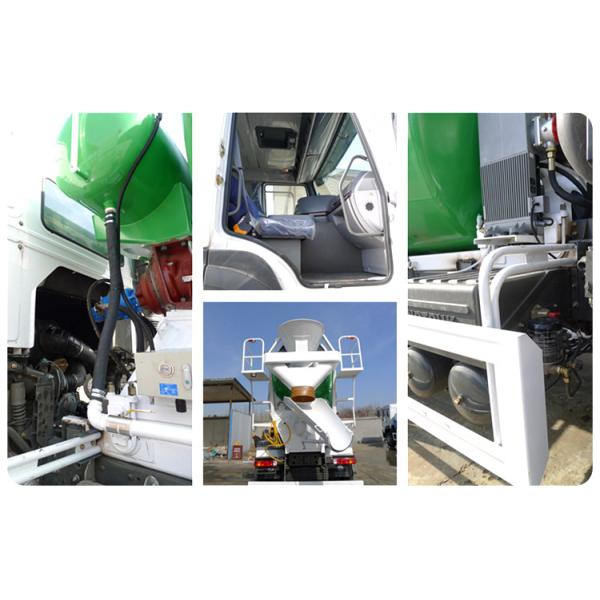 Used Concrete Mixing Mobile HOWO Transport Cement Mixer Truck Customized Request