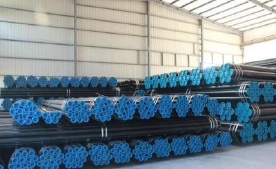 Beveled End ASTM A53 / A106 Gr.B Seamless Carbon Steel Pipe / Tube , 1mm - 55mm