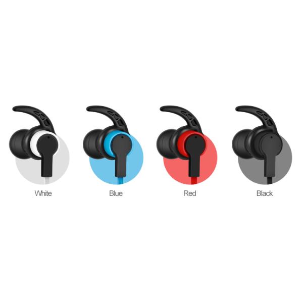 Deep Bass Bluetooth Sport Headset With Mic Wireless Earbuds For Running Sweatproof