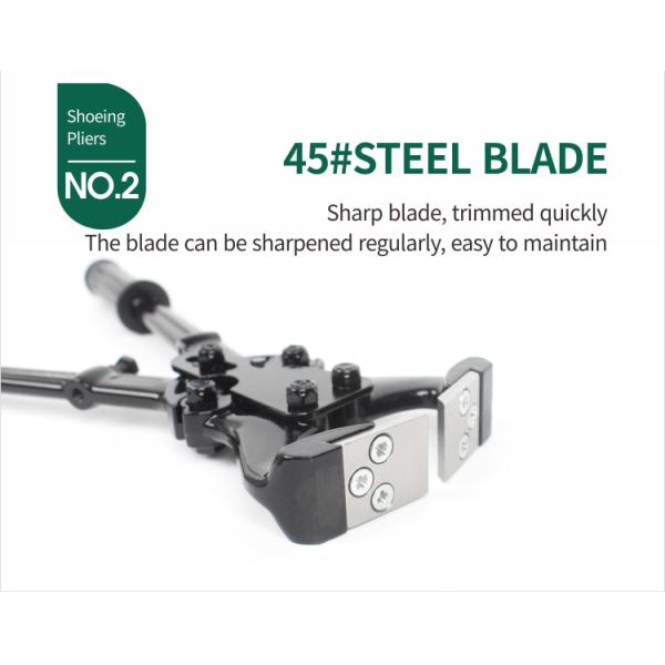 Multi утеска копыта функции, обувающ утеску ноги коровы и скотин, плоскогубцы ремонта копыта молочных коров