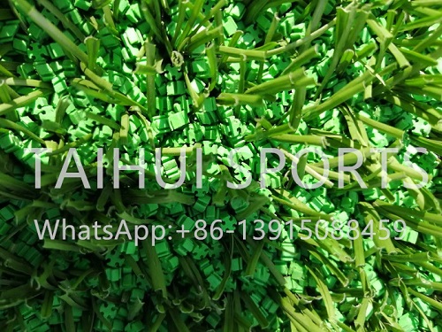 Безопасный органический газон для спорта