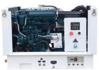 Auto bomba de água do mar diesel marinha elétrica da fase monofásica 120V do cerco do gerador do começo 7kw