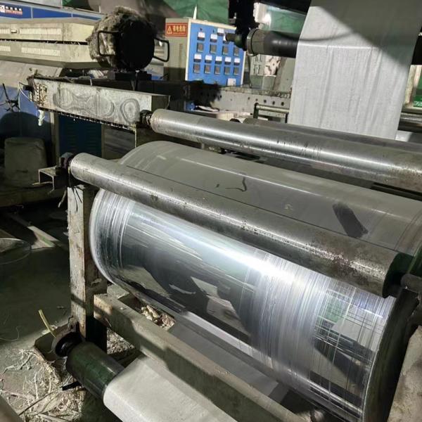 Plastic Woven Bags OPP Film Double Sided Used Automatic Plate Coating Laminating Machines