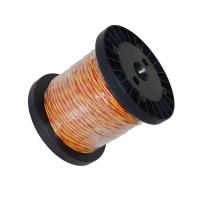 Type K câble de câble d'extension thermocouple de 2x0,81 mm