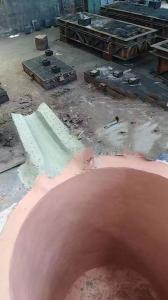 Chrome Based Neutral Ramming Mass for Induction Furnace Lining