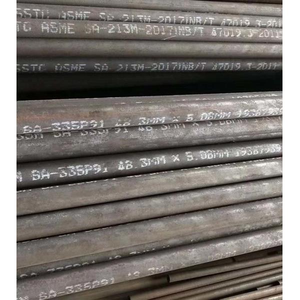 Pipe Seamless Alloy Steel ASME SA335 P91 Cold Drawn Seamless Steel Tube For High-Temperature Boiler