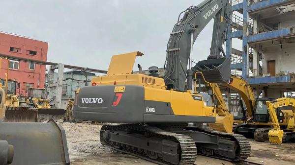 2018 Year Used Volvo EC480DL Excavator In Excellent Condition/Used Volvo Excavator Hot Sale In Middle East