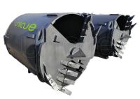 Cubetas de furo do diâmetro 1170mm Q345B para Clay Soil