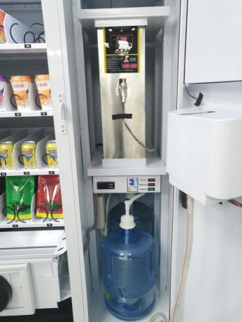 Máquina de venda automática em vender esperto do macarronete da água quente das máquinas de venda automática do alimento de petisco dos macarronetes de copo de Malásia