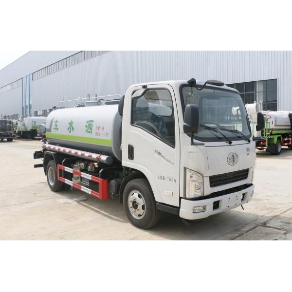 Camión cisterna de agua de 6x4 RHD con motor de 260 CV y tanque de agua de 20000 litros