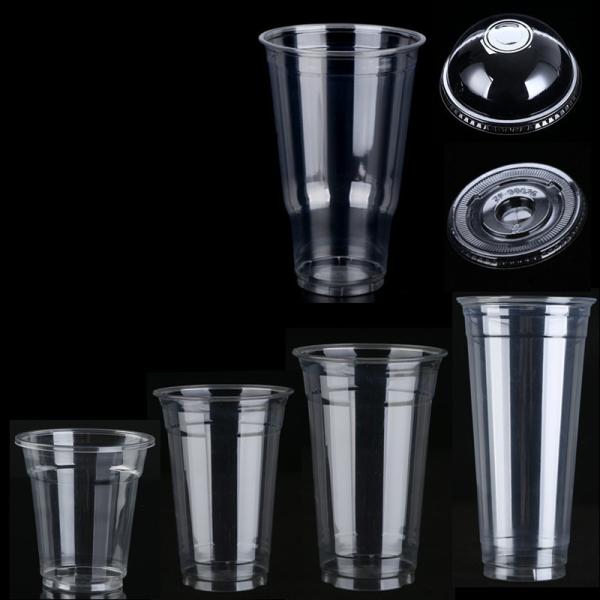 Compostable PLA Plastic Cups 8oz 10oz 12oz 16oz 20oz 24oz