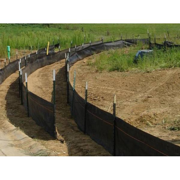 14 Гейдж нержавеющая сталь Сильтовый забор с полиэтиленовой тканью