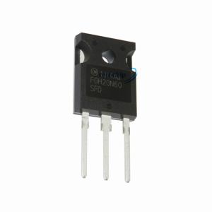 Transistor de poder 600V da parada de campo IGBT de FGH20N60SFD 20A 165W através