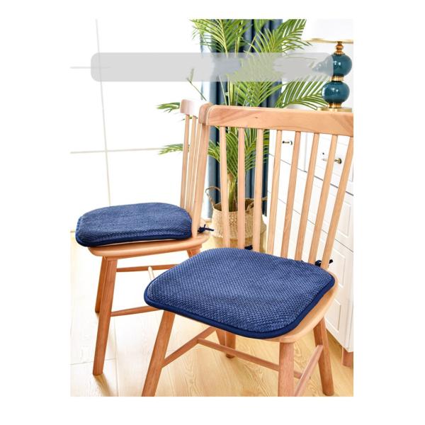 Memory foam seat cushion Polyester antislip cushion with 100% Polyester
