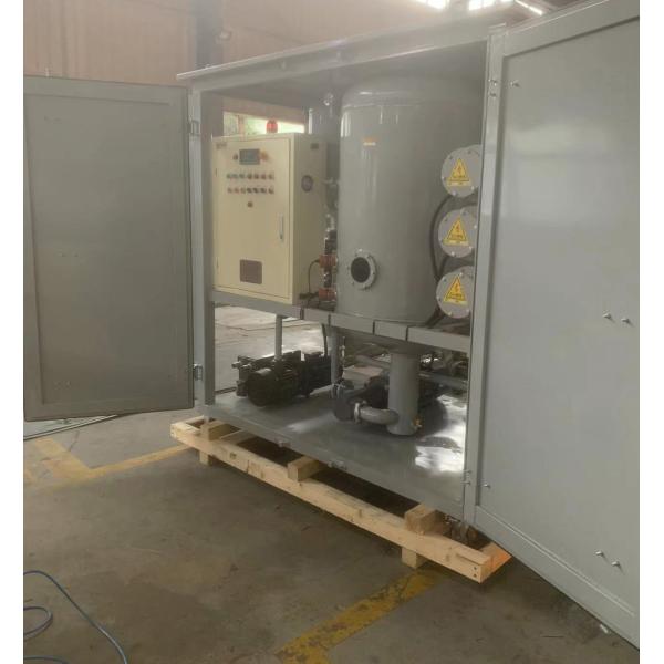 ZJA6KY 6000L/H горячая продажа двухступенчатый вакуумный трансформатор очиститель масла