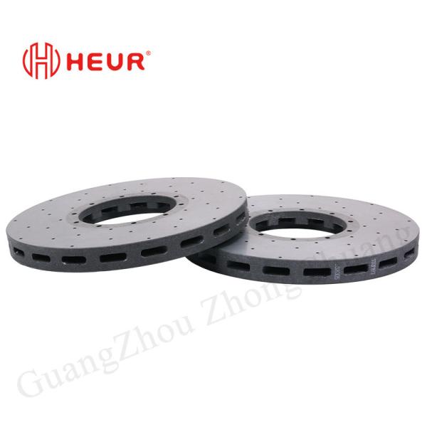 HEUR Brake Carbon Ceramic Discs For Porsche 992 GT3/Touring (Replacement) - 410x36mm Front Set