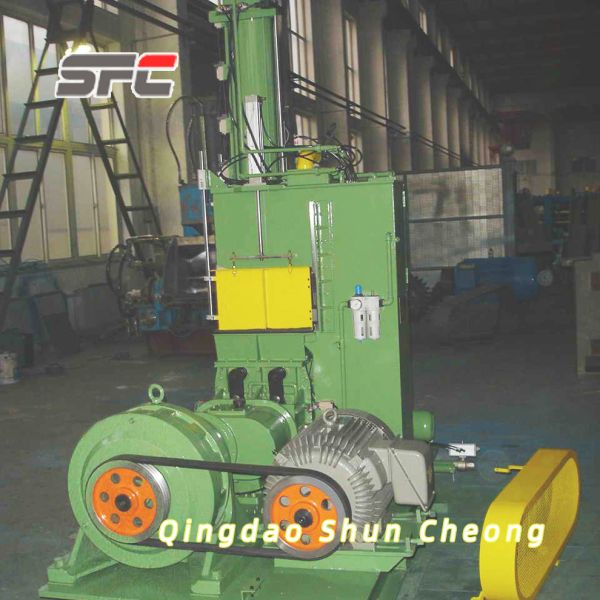Automatic Grade Electric Power Source Hard Chromium Plated Rubber Kneader Internal Mixer