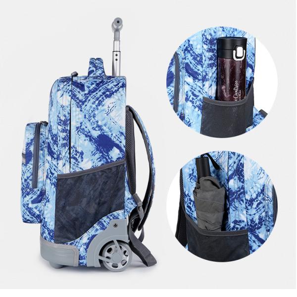 Юнисекс средняя школа детский роликовый рюкзак многофункциональный для студентов