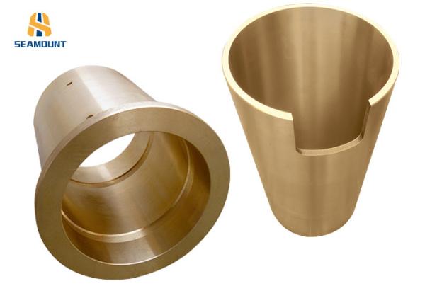 Anti Erosion C93600 Bronze Sleeve Bushings Self Lubricating Oil Lite Bushings