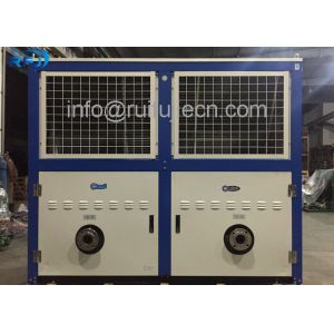 44hp V Type Compressor Semi Hermetic Condensing Unit For Industrial Chiller Room