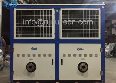 tipo unidade de condensação semi hermético de 44hp V do compressor de Bitzer para a sala industrial do refrigerador