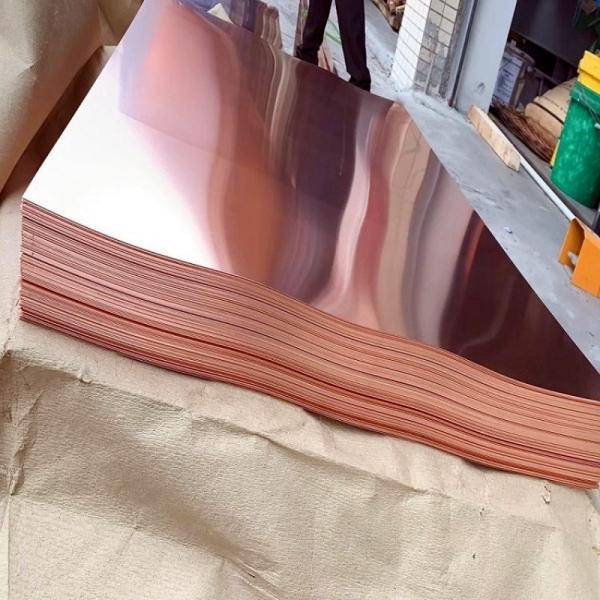 4x8 Cooper Metal Sheet C10100 C10200 C11000 4ft X 8ft