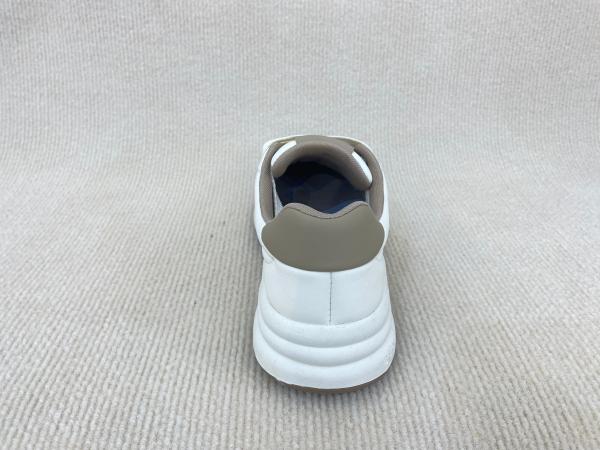 Microfiber Women Sneakers Genuine Leather