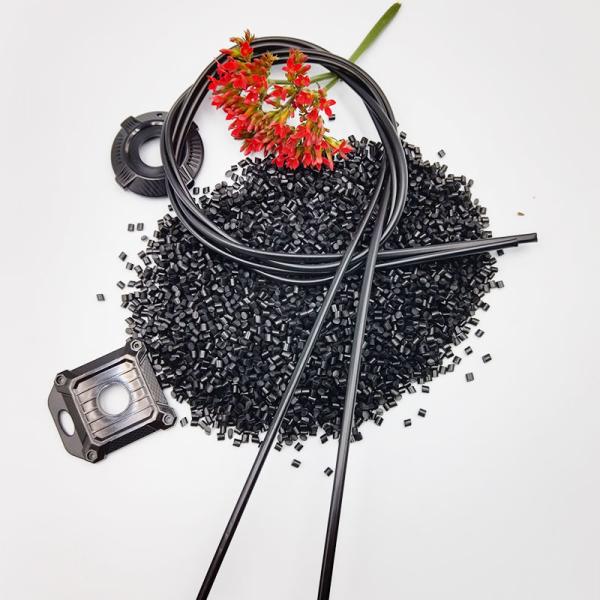 GRS Recycled Materials Polyether Based TPU Resin With Excellent Wear Resistance Tensile Strength And Folding Performance
