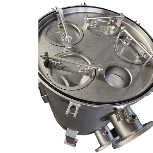 62KG Weight Multi Bag Filter Housings for Industrial Liquid Purification