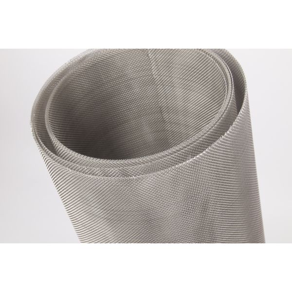 Anti-Clogging Stainless Steel Mesh Self-Cleaning Design