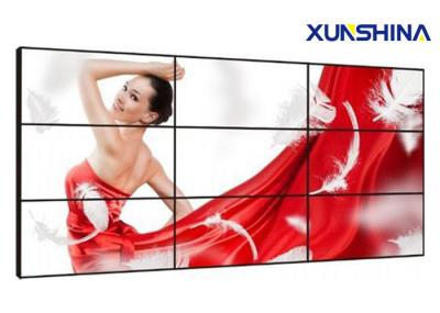 LED Backlit Narrow Bezel Seamless Video Wall HD Display for Stage Background