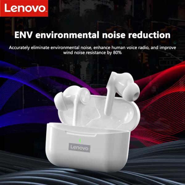 Android TWS Wireless Earbuds Lenovo LP70 Tws Bluetooth 5.0 Earphones