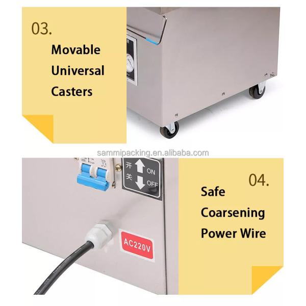 Machine d'emballage sous vide pour bureau, machine d'emballage sous vide