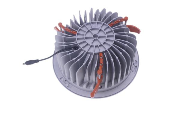 l'ÉPI LED de 22Wattage IP65 allument vers le bas 3000K/4000K/6000K, UGR