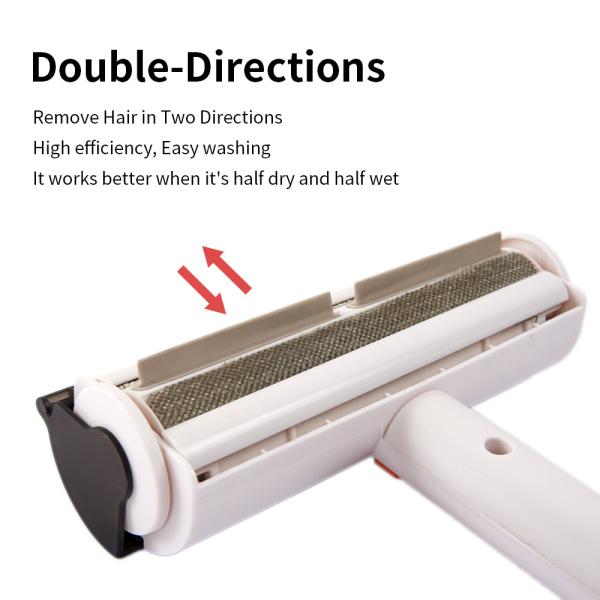 Self Cleaning Pet Hair Remover Reusable Pet Hair Roller Sustainable