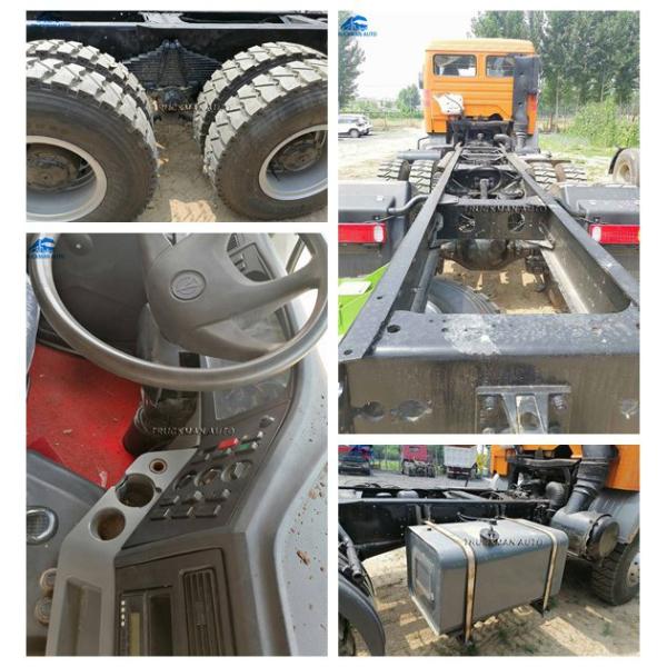2014 Year Used BEIBEN 2642 Trailer Truck Head 380HP EURO 3