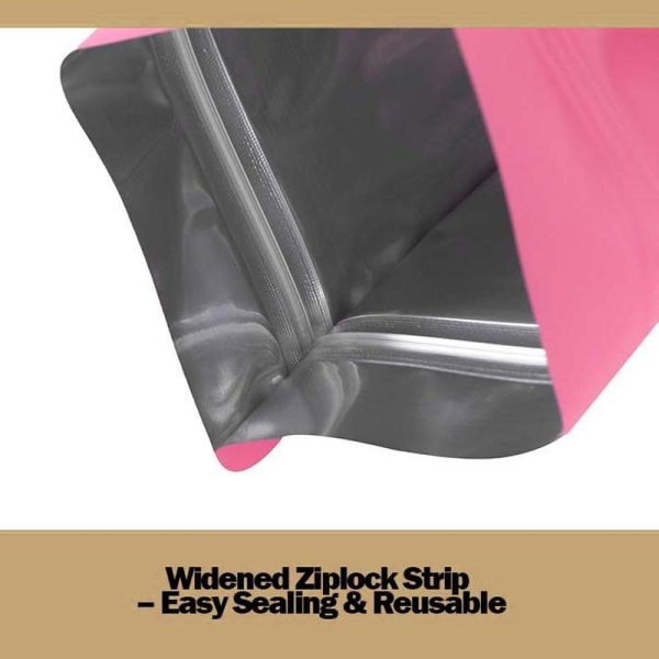 Matte Colored Stand UP Pouch High Barrier Stand Up Coffee Bags Puncture Resistant