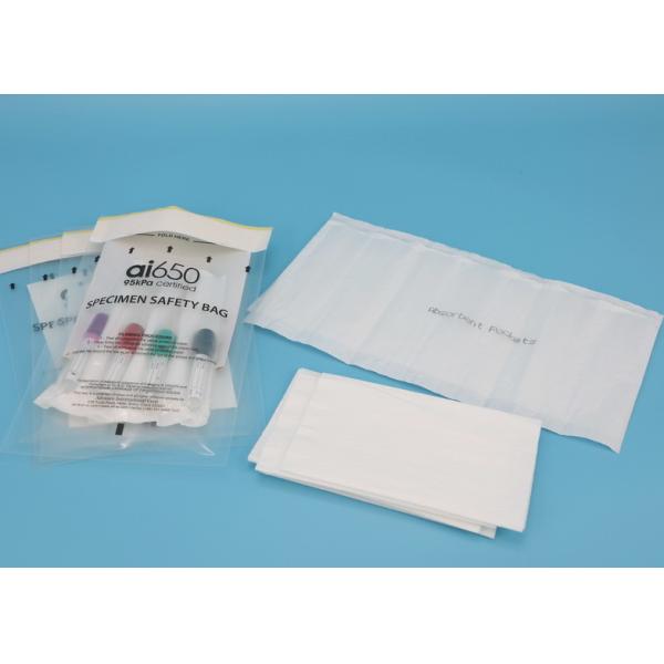 Круглые хлопчатобумажные поглощающие рукава с поглощающей способностью водостойкие и антибактериальные